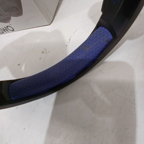 NUBWO BLUETOOTH WIRELESS GAMING HEADSET WITH USB RECEIVER AND 3.5 AUX - BLACK/BLUE (MODEL: G06-BT) image 4