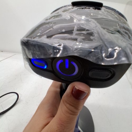 ROWENTA STEAM FORCE HANDHELD STEAMER - BLACK/GREY (MODEL:DR8220) image 2