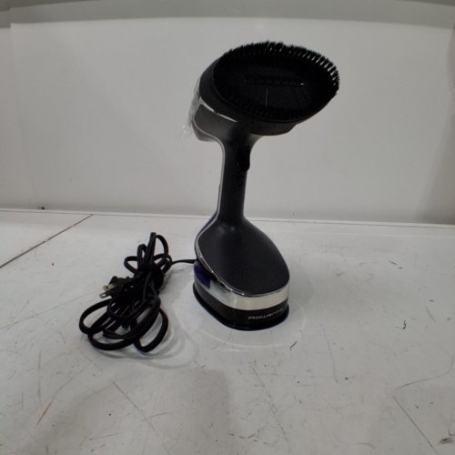 ROWENTA STEAM FORCE HANDHELD STEAMER - BLACK/GREY (MODEL:DR8220) image 3
