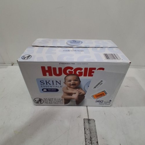 560PK HUGGIES SKIN ESSENTIALS BABY WIPES - (56PK EACH) image 3