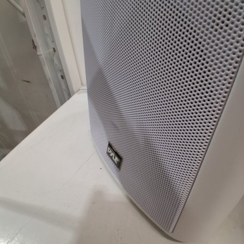 2PC PYLE OUTDOOR WATERPROOF MOUNTABLE 6.5" STEREO SPEAKER SYSTEM WITH BLUETOOTH - 300W - WHITE - (MODEL: PDWR61BTWT) image 3