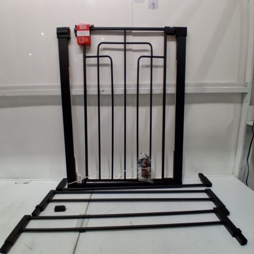 SAFETY 1ST CONTEMPORARY TALL & WIDE GATE WITH SECURETECH - 29"-47" X 36" - BLACK (MODEL: GA176CBLKF2) image 2