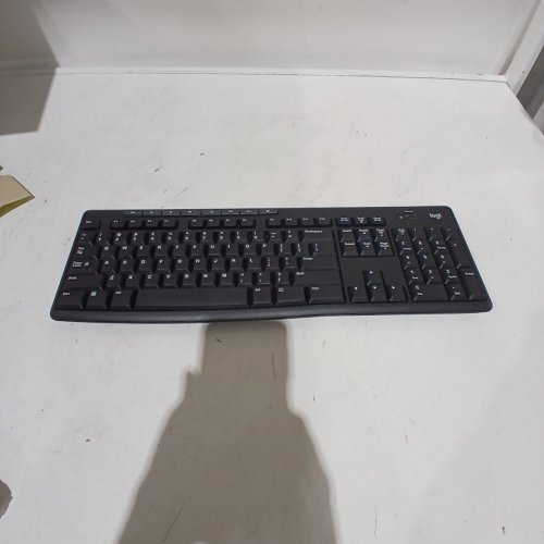 LOGITECH MK270 WIRELESS KEYBOARD - 2.4 GHZ - BLACK (MODEL: MK270) image 3