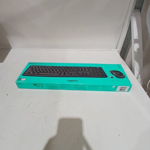 LOGITECH MK270 WIRELESS KEYBOARD - 2.4 GHZ - BLACK (MODEL: MK270) image 4