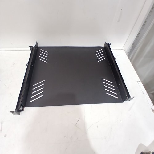 PENN ELCOM SLIDING RACK TRAY - 19" SLIDING RACK TRAY - BLACK (MODEL : R1290/1U) image 2