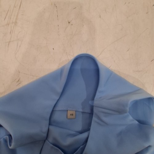 INSPIRE CHIC WOMEN'S SHEATH DRESS- EXTRA SMALL -BLUE image 3