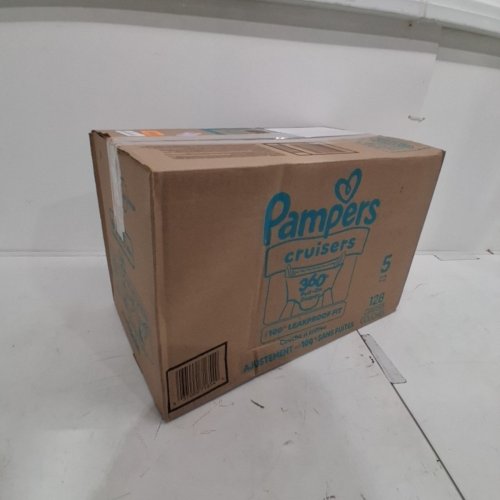 128PK PAMPERS CRUISERS 360 BABY DIAPERS - SIZE 5 image 3