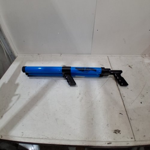 STREAM MACHINE: WATER SPORTS DOUBLE BARREL WATER LAUNCHER - 24" - BLUE (MODEL: 1993676) image 2