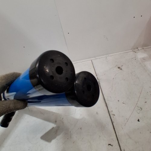 STREAM MACHINE: WATER SPORTS DOUBLE BARREL WATER LAUNCHER - 24" - BLUE (MODEL: 1993676) image 3