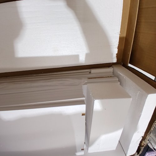 VASAGLE 6-TIER ADJUSTABLE SHELVING OPEN BOOKCASE - 63.3" X 23.6" X 9.4" - WHITE (MODEL: LBC166T14) image 5