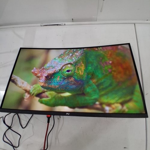 PIJ 27" CURVED GAMING MONITOR - 1080P FHD, 240HZ/250HZ, 1800R, FREESYNC, HDMI, DP, 1MS(GTG), BUILT-IN SPEAKERS - BLACK (MODEL: PIJ001C) image 2