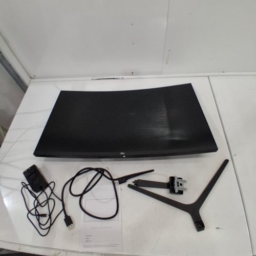 PIJ 27" CURVED GAMING MONITOR - 1080P FHD, 240HZ/250HZ, 1800R, FREESYNC, HDMI, DP, 1MS(GTG), BUILT-IN SPEAKERS - BLACK (MODEL: PIJ001C) image 4