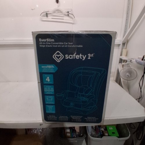 SAFETY 1ST EVERSLIM ALL IN ONE CONVERTIBLE CAR SEAT - DUNES EDGE (MODEL: 22440CHAS) image 6