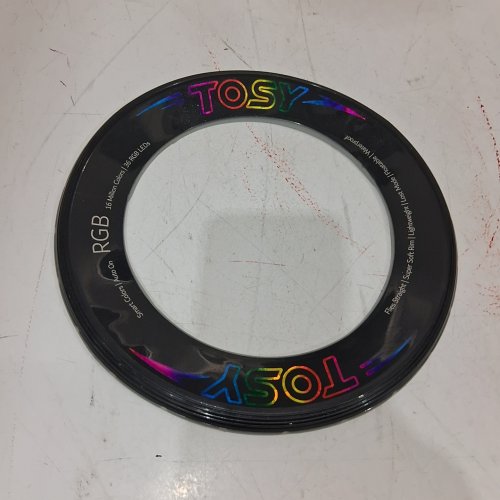 TOSY RGB FLYING DISC - 9" - BLACK/RGB image 3