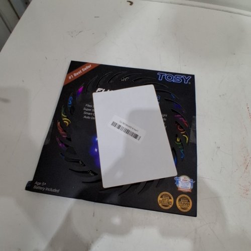 TOSY RGB FLYING DISC - 9" - BLACK/RGB image 4