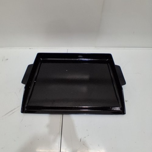 ONLYFIRE CHEF UNIVERSAL CAST IRON PRE-SEASONED GRIDDLE - 23" X 16" - BLACK (MODEL: ‎SKPJ-LZ10022CS1) image 2