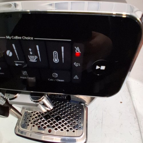 PHILIPS 3300 SERIES FULLY AUTOMATIC ESPRESSO MACHINE WITH BUILT-IN GRINDER & MILK FROTHER - BLACK CHROME (MODEL: EP3326/90) image 2