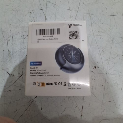 TRUE BLUETOOTH WIRELESS EARBUDS WITH CHARGING CASE - BLACK (MODEL: T7) image 2