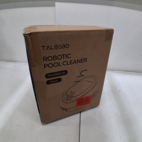 TALOSBO CORDLESS ROBOTIC POOL CLEANER - BLACK / GREY (MODEL: S2) image 2