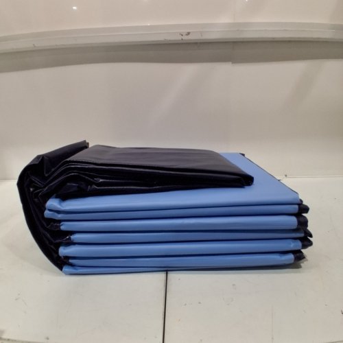 JASONWELL FOLDING PET POOL- 48" X 12"- BLUE image 2