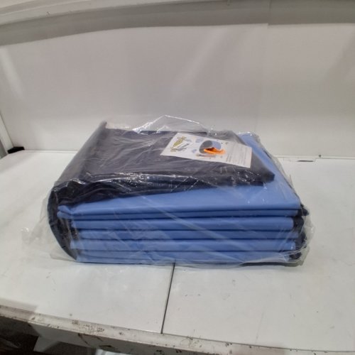 JASONWELL FOLDING PET POOL- 48" X 12"- BLUE image 4
