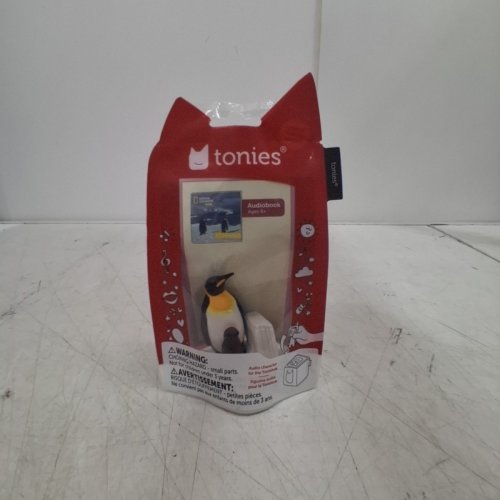 TONIES NATIONAL GEOGRAPHIC KIDS: PENGUIN TONIE FIGURINE -BLACK/WHITE (MODEL: 10001039) image 2