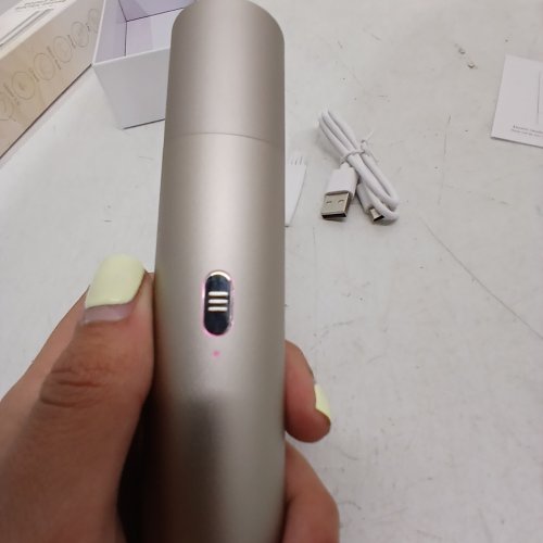 2-IN-1 YOULIYOULI ELECTRIC FACIAL & BIKINI SHAVER - ROSE GOLD (MODEL:NP0917) image 2
