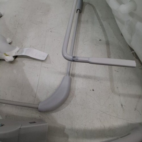 INGENUITY 3-IN-1 KEEP COZY GROW WITH ME VIBRATING BABY BOUNCER, ROCKER & CHAIR - 40LBS CAPACITY - WEAVER THEME GREY/WHITE/GREEN (MODEL: ‎12428) image 3