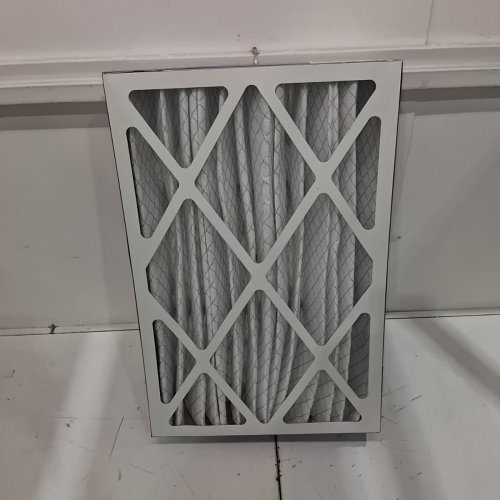FILTRETE 16X25X5 MPR 1550 PLEATED AC FURNACE AIR FILTER, HEALTHY LIVING ALLERGEN REDUCTION, image 2