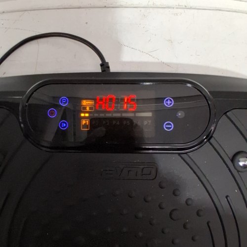 TAEVNO BLUETOOTH VIBRATION PLATE EXERCISE MACHINE - 450LB CAPACITY - BLACK image 2