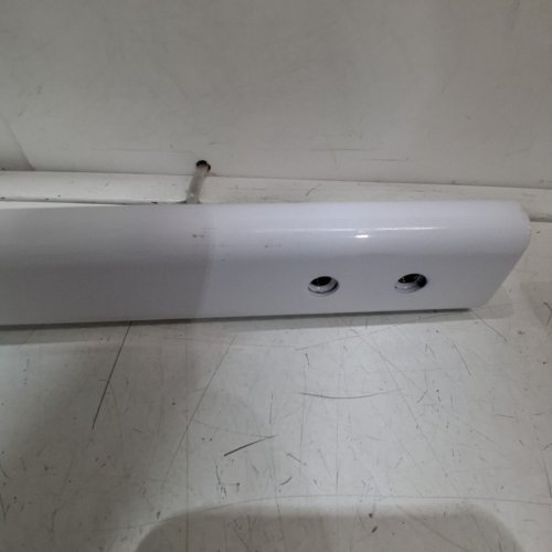 ADJUSTABLE HEIGHT COUCH STAND LIFT SUPPORT ASSIST RAILS - 300LBS MAX - WHITE/GREY image 4