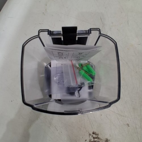 AUTOMATIC SOAP DISPENSER TOUCHLESS INFRARED SENSOR - 700 ML - BLACK image 4