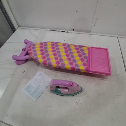 PLAY CIRCLE BY BATTAT BEST PRESSED IRONING BOARD SET - PINK (MODEL: PC2223C1Z) image 3