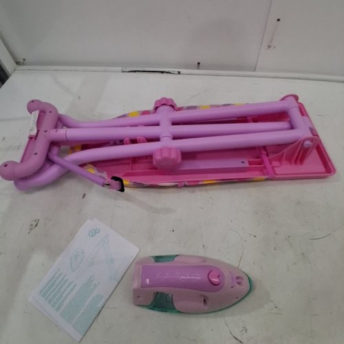 PLAY CIRCLE BY BATTAT BEST PRESSED IRONING BOARD SET - PINK (MODEL: PC2223C1Z) image 4