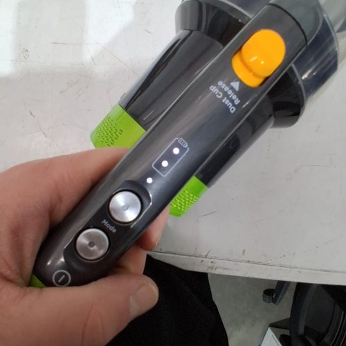 EUREKA CORDLESS PORTABLE HANDHELD VACUUM CLEANER - 250W - GREEN/BLACK - (MODEL: NEC285GR) image 2