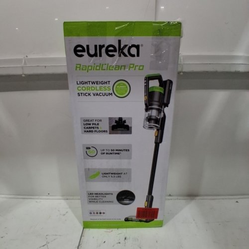 EUREKA CORDLESS PORTABLE HANDHELD VACUUM CLEANER - 250W - GREEN/BLACK - (MODEL: NEC285GR) image 6