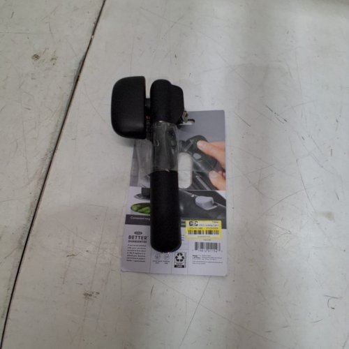 OXO SOFTWORKS LOCK & GO CAN OPENER - BLACK (MODEL: 1063189) image 4