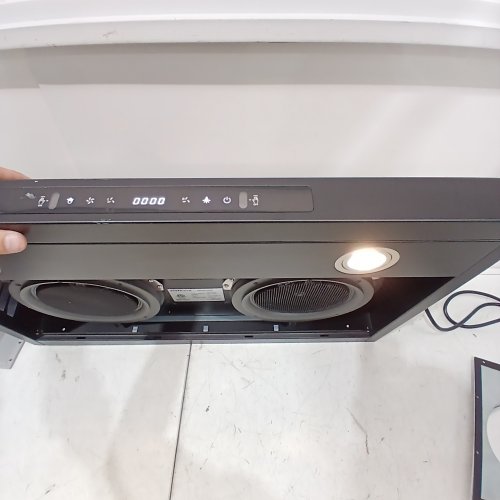 EVERKITCH UNDER CABINET WITH TOUCH CONTROL AND DIMMABLE LIGHTS RANGE HOOD - 30" - BLACK (MODEL: EVK243B-30) image 2