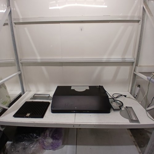 EVERKITCH UNDER CABINET WITH TOUCH CONTROL AND DIMMABLE LIGHTS RANGE HOOD - 30" - BLACK (MODEL: EVK243B-30) image 4