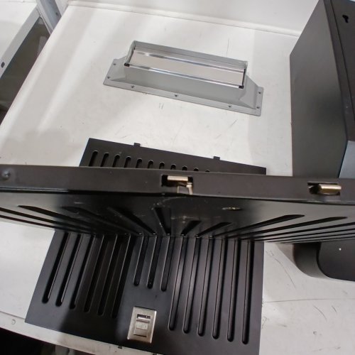 EVERKITCH UNDER CABINET WITH TOUCH CONTROL AND DIMMABLE LIGHTS RANGE HOOD - 30" - BLACK (MODEL: EVK243B-30) image 7