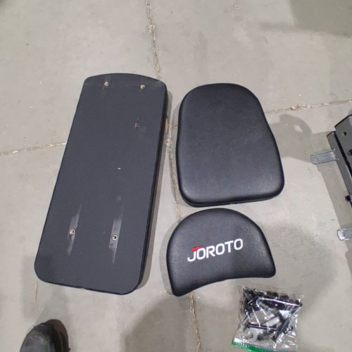 JOROTO ADJUSTABLE WEIGHT BENCH WITH 1000LB CAPACITY ADJUSTABLE SEAT POSITIONS (MODEL: MD80) image 4