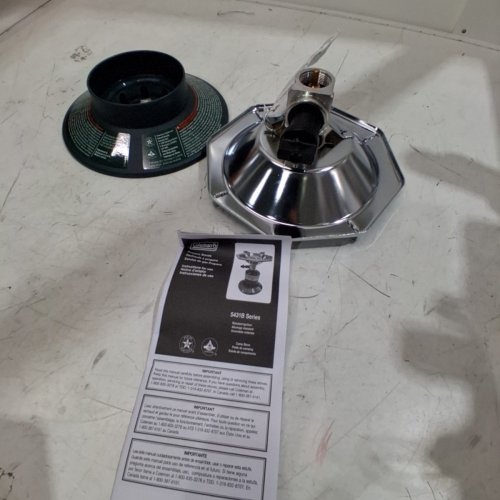 COLEMAN BOTTLE TOP PROPANE CAMPING STOVE - 10,000 BTU, 8" (MODEL: 5431B) image 2