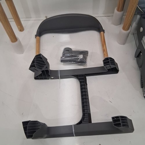 INGENUITY 7-IN-1 PROPER POSITIONER HIGH CHAIR - 0-5Y MONTHS - CHAMBRAY (MODEL: 16869) image 5