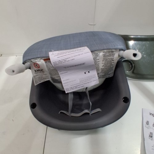 INGENUITY 7-IN-1 PROPER POSITIONER HIGH CHAIR - 0-5Y MONTHS - CHAMBRAY (MODEL: 16869) image 8