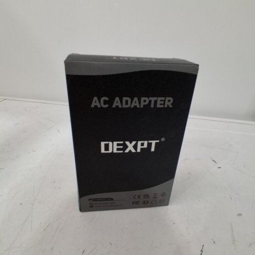 DEXPT AC ADAPTER USB TYPE C TIP - 45W - BLACK (MODEL: PDADP200225MD) image 4