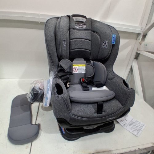GRACO EXTEND2FIT CONVERTIBLE CAR SEAT - GREY (MODEL: 2235831 ) image 3