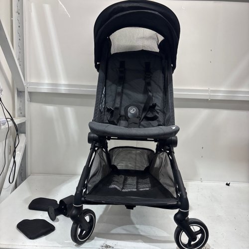 EVENFLO HUMMINGBIRD ULTRA-LIGHTWEIGHT CARBON FIBER STROLLER - CREST GRAY (MODEL: ST300112509) image 4