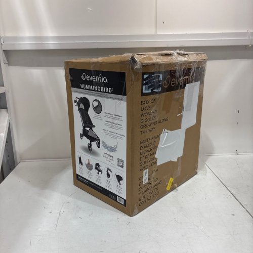 EVENFLO HUMMINGBIRD ULTRA-LIGHTWEIGHT CARBON FIBER STROLLER - CREST GRAY (MODEL: ST300112509) image 7