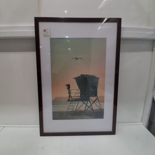 SMIRY PICTURE FRAME - 16" X 24" - BROWN image 3
