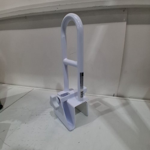 MEDLINE BATHTUB SAFETY GRAB BAR - 250LB MAX - WHITE - (MODEL:MDS86321W) image 2